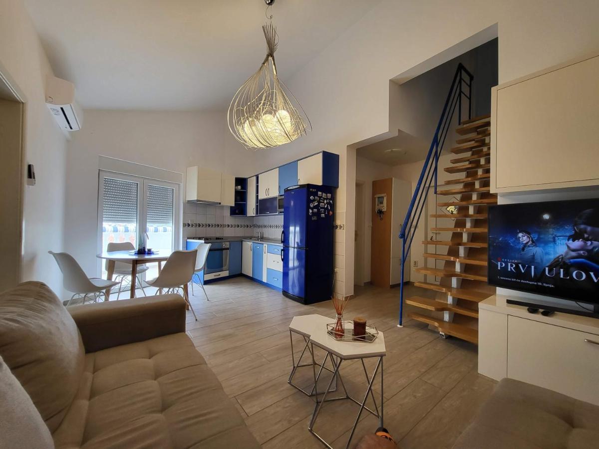 Sea View Novalja Apartment ภายนอก รูปภาพ