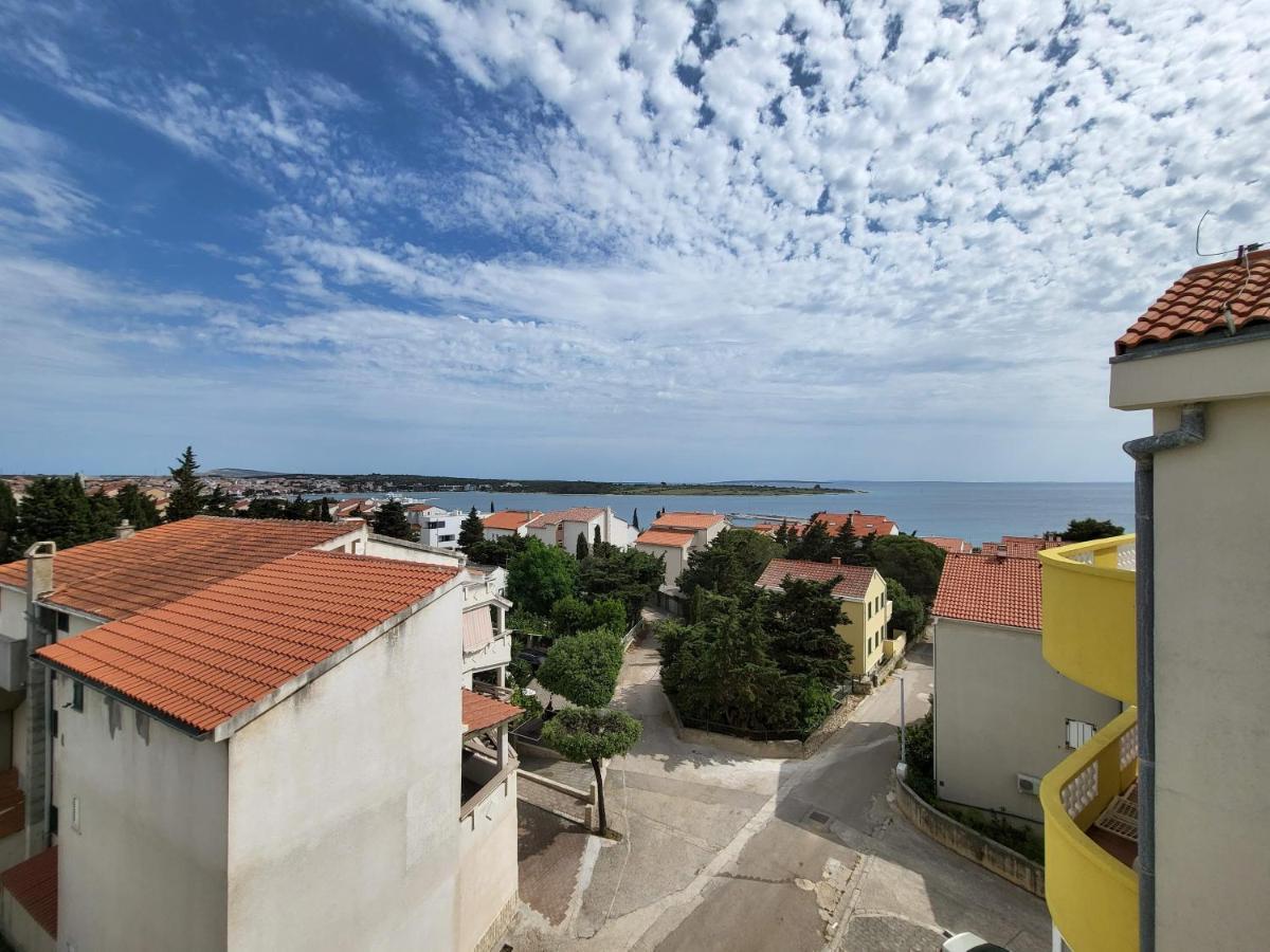 Sea View Novalja Apartment ภายนอก รูปภาพ