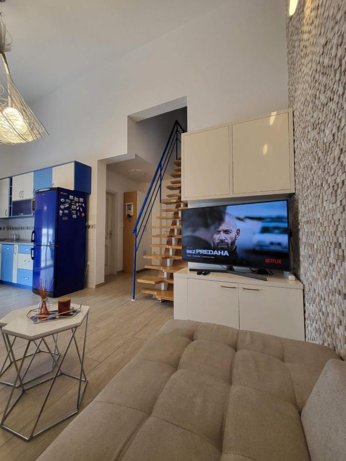 Sea View Novalja Apartment ภายนอก รูปภาพ