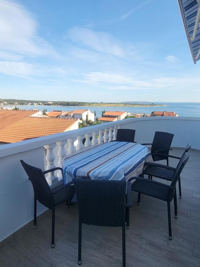Sea View Novalja Apartment ภายนอก รูปภาพ